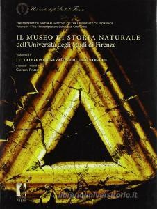 Scarica [PDF] Il museo di storia naturale dell'università degli studi di Firenze. Le collezioni mine