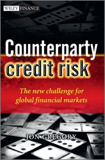 (PDF)->READ Counterparty Credit Risk: The new challenge for global financial markets (The Wiley Fin