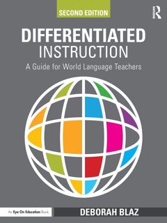 REad_E-book Differentiated Instruction  A Guide for World Language Teachers (Eye on Education Book