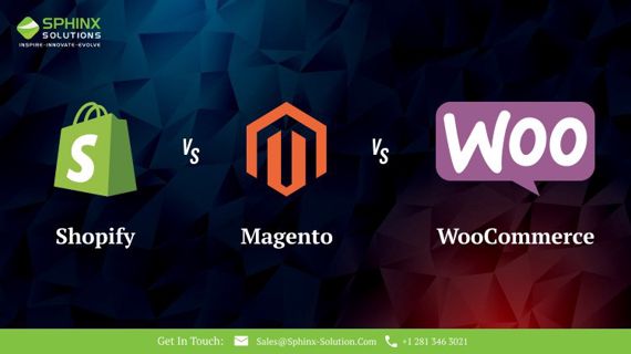 Shopify vs Magento vs WooCommerce: Head-to-head Comparison