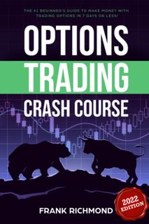 [Book] PDF Options Trading Crash Course: The #1 Beginner's Guide to Make Money with Trading Options