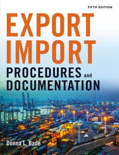 ((Read_EPUB))^^ Export/Import Procedures and Documentation BOOK]