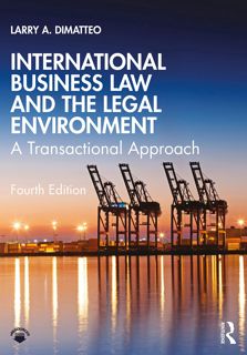 ((download_p.d.f))^ International Business Law and the Legal Environment: A Transactional Approach