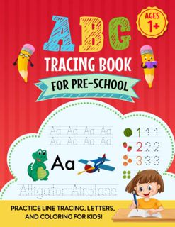 [download]_p.d.f ABC Tracing Book for Pre-School  Ages 1 and up read