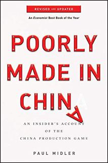 Read [Download] Poorly Made in China: An Insider's Account of the China Production Game [EPUB