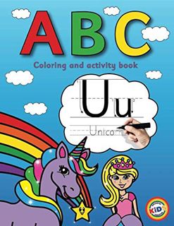 ^^[download p.d.f]^^ ABC Coloring and Activity Book  Pre K  Kindergarten and Kids Ages 3-5 Colorin