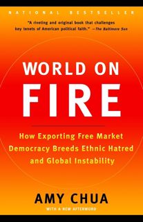 (PDF)->READ World on Fire: How Exporting Free Market Democracy Breeds Ethnic Hatred and Global Inst