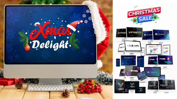 “Xmas Delight Review – Unlock 10 Premium AI Apps at One Price!”