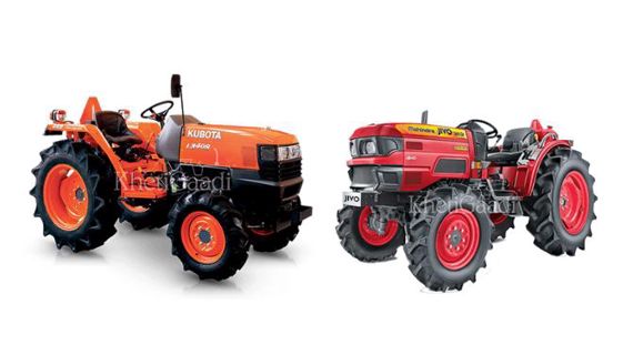 Explore Popular Mahindra and Kubota Mini Tractor