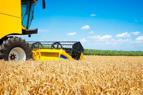 Modern Farming Equipment Implements & Combine Harvester  | KhetiGaadi