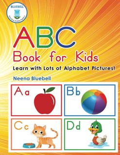 KINDLE BOOK)DOWNLOAD ABC Book for Kids  Learn with Lots of Alphabet Pictures! For Toddlers  Presc
