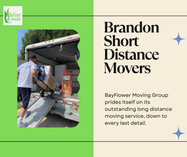 Efficient Brandon Short Distance Movers: Bayflower Moving Group