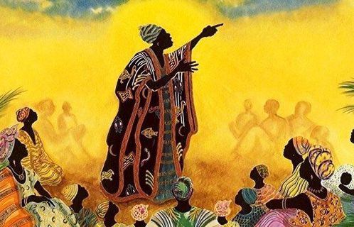 Griots' Echo: Guardians of Africa's Storytelling Legacy"