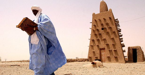 Journey to Timbuktu: A poetic journey to the legendary city of Timbuktu, known for its rich history