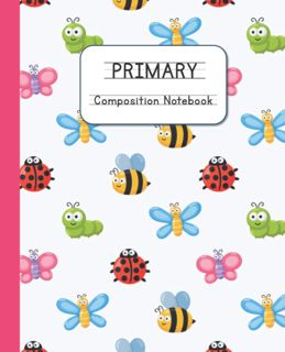 ( KINDLE)- DOWNLOAD Primary Composition Notebook  Handwriting Practice with Picture Space - Butter