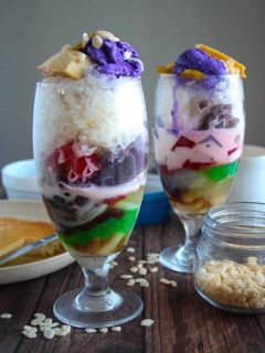 Halo- halo in the Philippines