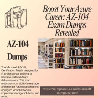 AZ-104 Dumps: The Secret to Azure Certification Success