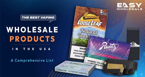 The Best Vaping Wholesale Products in the USA: A Comprehensive List