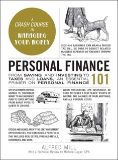 (^EPUB/ONLINE)->DOWNLOAD Personal Finance 101: From Saving and Investing to Taxes and Loans  an Ess