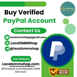 Buy verified PayPal account with documents