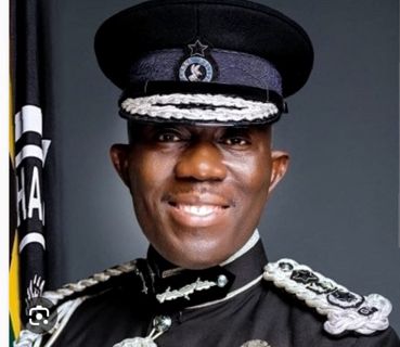 THE PRIDE OF GHANA POLICE SERVICE