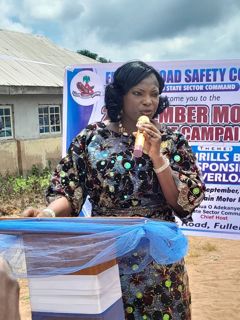 EMBER MONTHS SENSITISATION AND CAMPAIGN ON SAVE DRIVING, 2023.