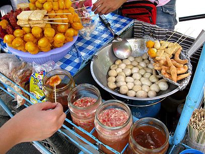 Streetfoods in the Philippines