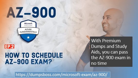 You can boost your Azure knowledge with AZ-900 dumps