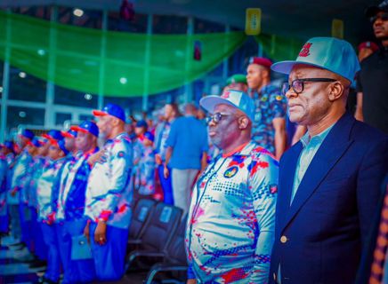 PRESIDENT BOLA AHMED TINUBU DECLARES 7TH NATIONAL YOUTH GAMES OPEN IN ASABA, DELTA STATE*