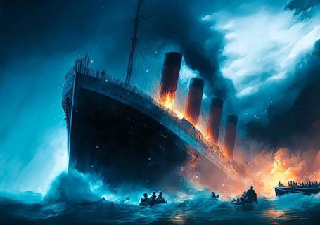 The story Of Titanic 🚢
