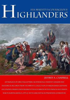 Read His Majestys Courageous Highlanders by  FREE [PDF]