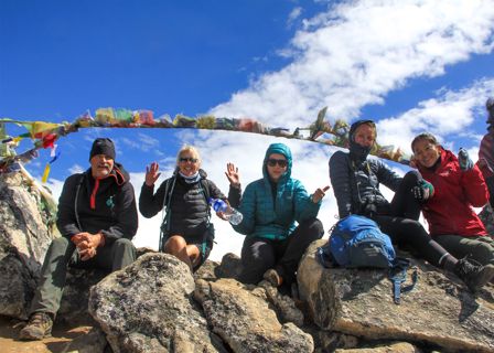 Everest Base Camp Trek-Remarkable Adventure in Nepal