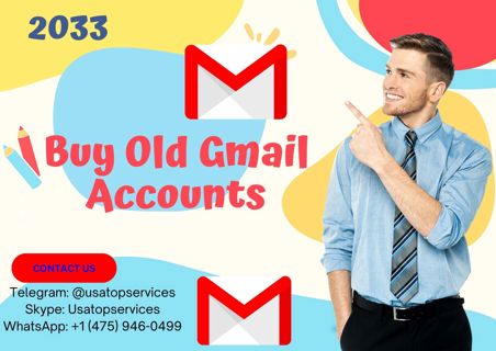 5 Best sites to Buy Old Gmail Accounts in Bulk (PVA, Old)