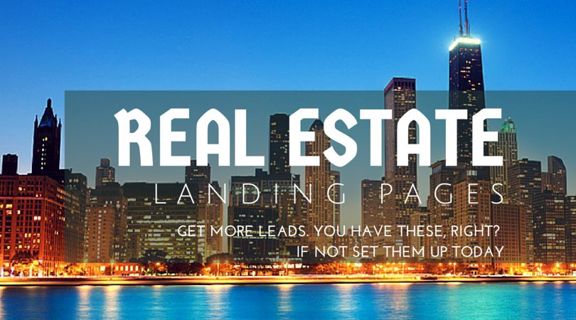 Unveiling the Power of Real Estate Landing Pages: A Game-Changer for Agents