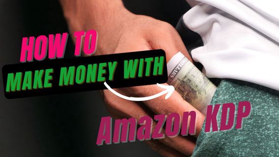 Solving the the challenge of making money online. How to make $1000 on Amazon kdp guaranteed.