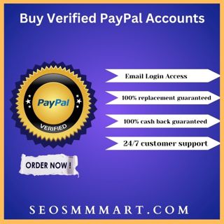 Buy Verified PayPal Accounts From SeoSmmMart