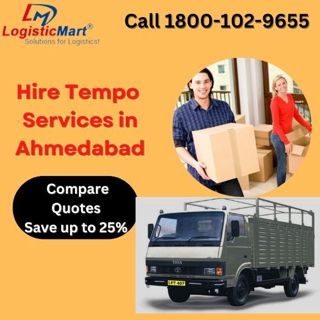 Move Fragile items from a Tempo on Rent in Ahmedabad