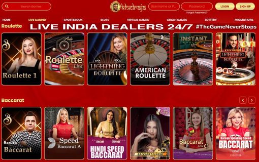 KhelRaja Best Blackjack and Roulette Games Online