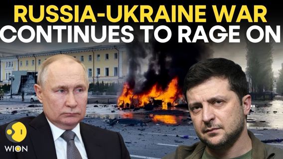 Russia and Ukraine war still going on