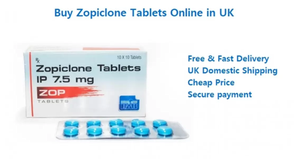 Best Buy Zopiclone Online In UK