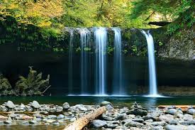 Were to find the most beautiful water fall