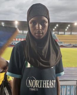 I Want To Become World Champion' --- Mariam Zarma