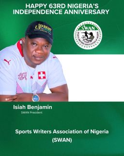 SWAN felicitates Sports Journalists, others on Nigeria's 63rd Independence Day