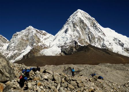 Everest Base Camp-The Most Iconic Trekking Route in Nepal