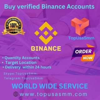 Buy verified Binance Accounts
