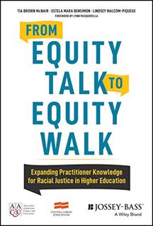 PDF READ)DOWNLOAD From Equity Talk to Equity Walk  Expanding Practitioner Knowledge for Racial Ju