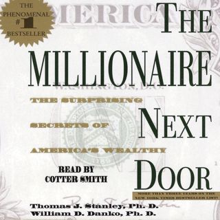 ((download_[p.d.f])) The Millionaire Next Door: The Surprising Secrets of America's Rich [EPUB]
