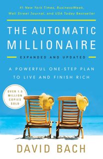 ((Download))^^ The Automatic Millionaire  Expanded and Updated: A Powerful One-Step Plan to Live a