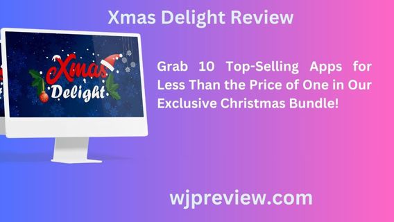 Xmas Delight Review - Grab 10 AI apps with this and boost profits using AI apps.