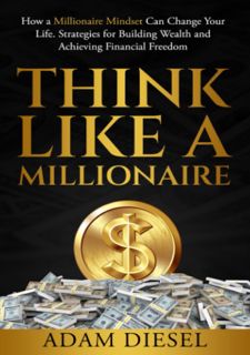 ♈️EPUB DOWNLOAD🌀 READ BOOK Think Like a Millionaire: How a Millionaire Mindset Can Change Your Life